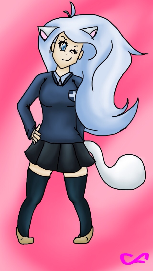 Candybooru image #9863, tagged with ArtisticKitten_(Artist) Hair_Lucy Lucy human